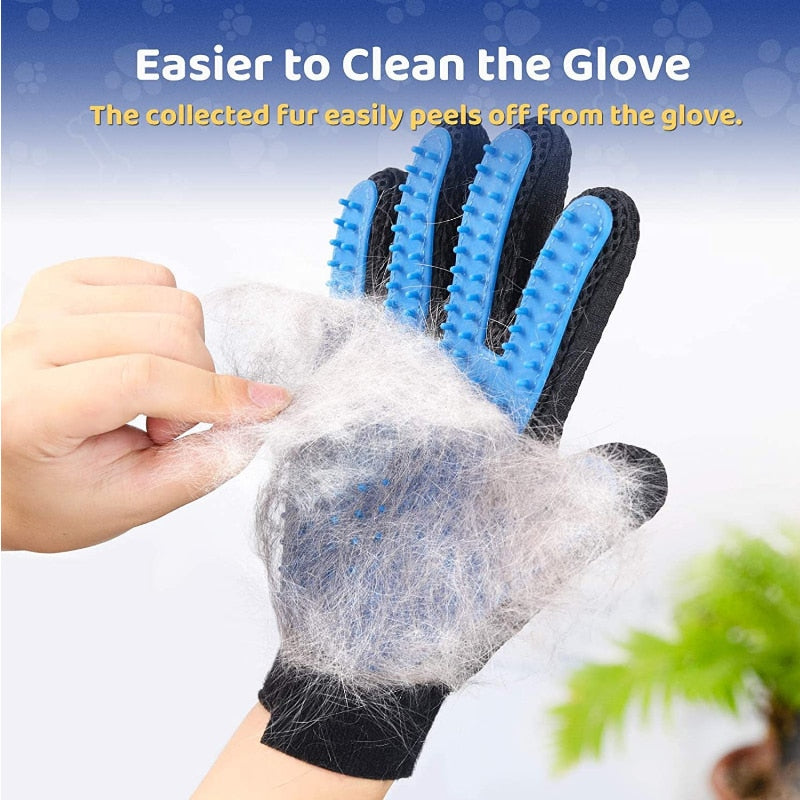 Dog Grooming Bath Gloves