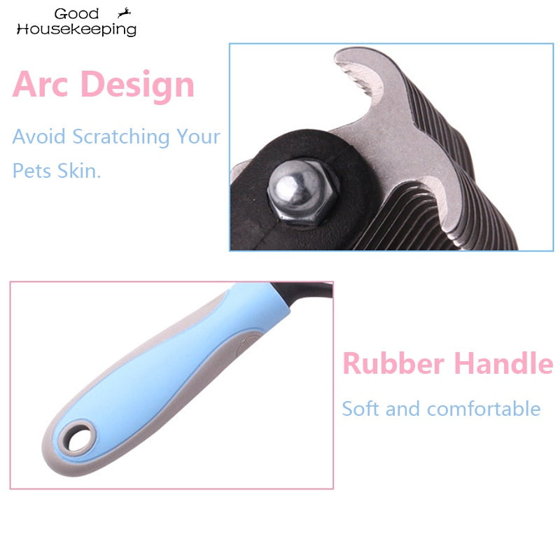 Cat Hair Removal Comb Brush