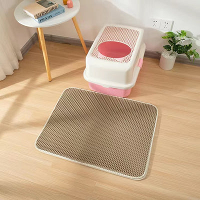 Cat Litter Pad Waterproof Non-slip Sand Basin Filter