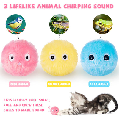 Smart Fun Cat Toy Ball