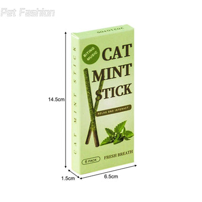 6 Sticks/box Catnip Treat For Cat