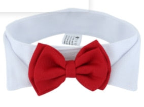 1PC Pet Puppy Dogs Adjustable Bow Tie Collar