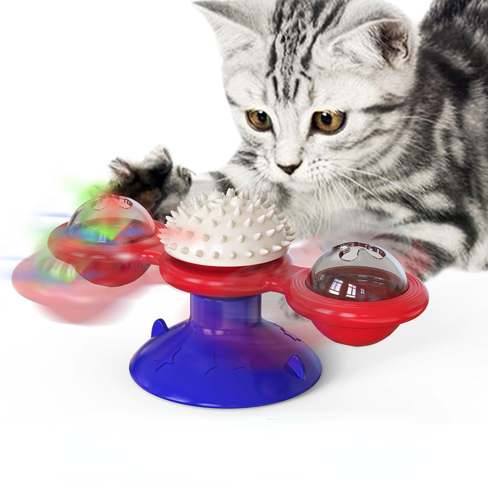 Windmill Cat Toy