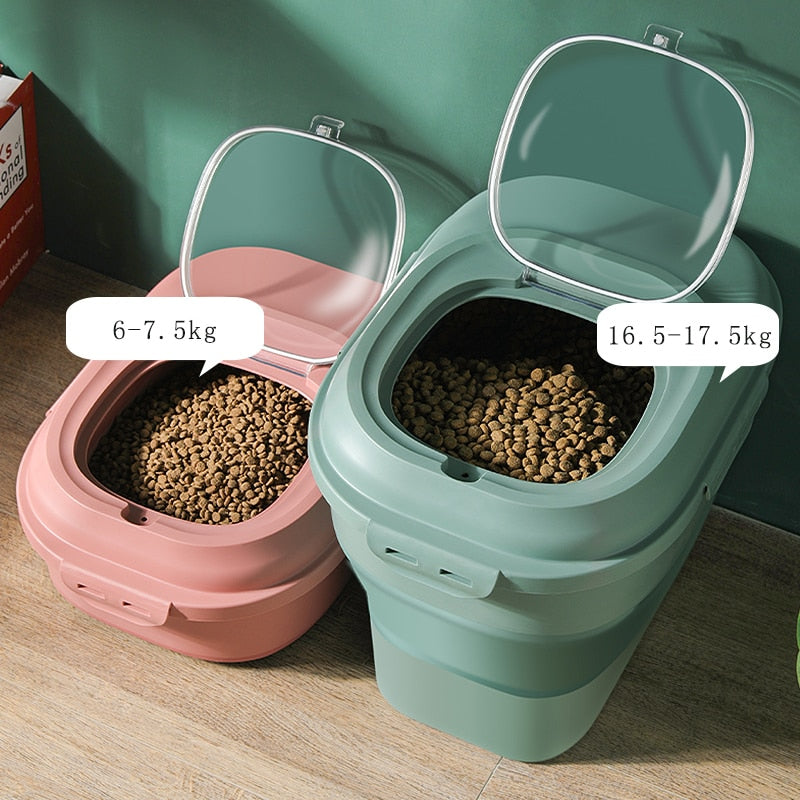 Dog And Cat Food Storage Container