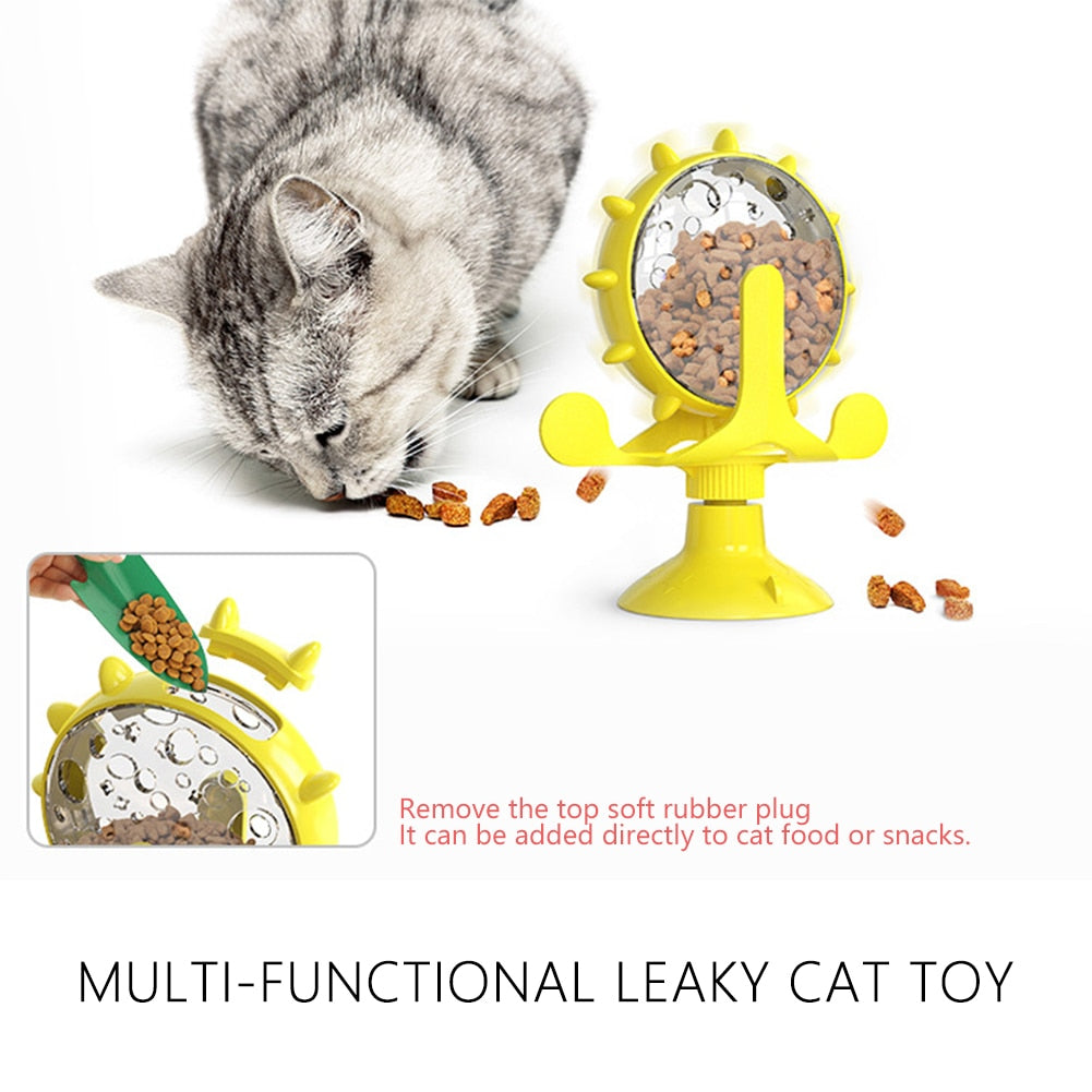 Food Puzzle Toy For Cat