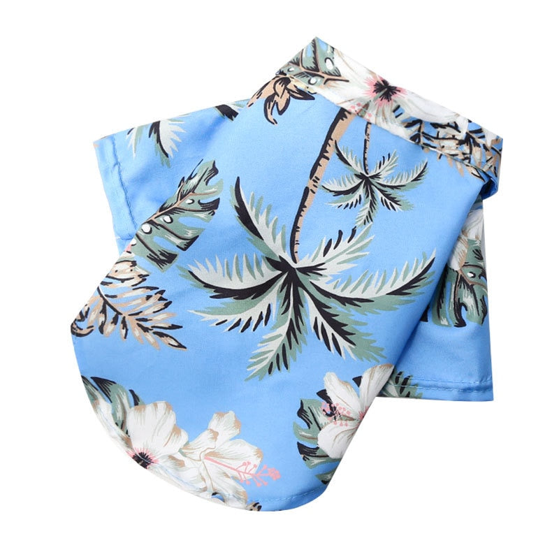 Hawaiian Style Dog Shirt Summer