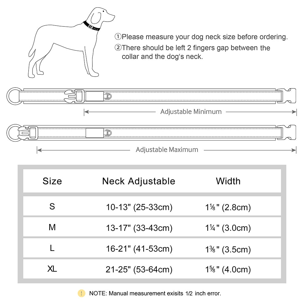 Adjustable Dog Collar