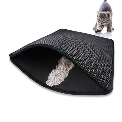 Cat Litter Pad Waterproof Non-slip Sand Basin Filter