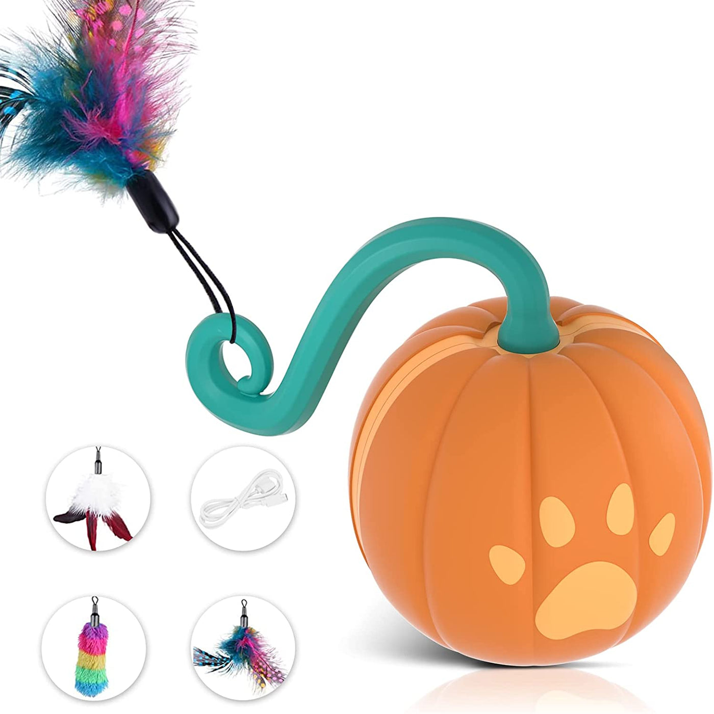 Automatic Cat Toy with LED