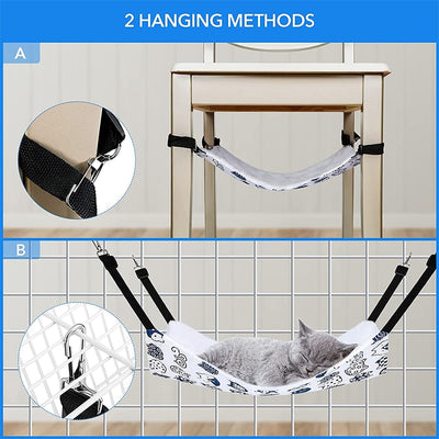 Cat Hanging Hammock with straps