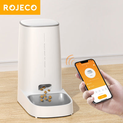 ROJECO Smart Automatic Cat Feeder