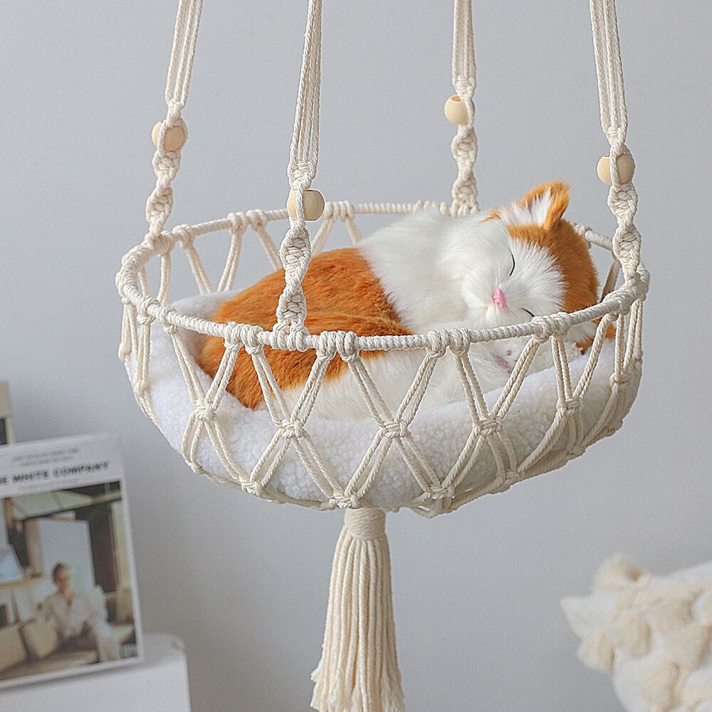 Cat Hammock Swing Basket