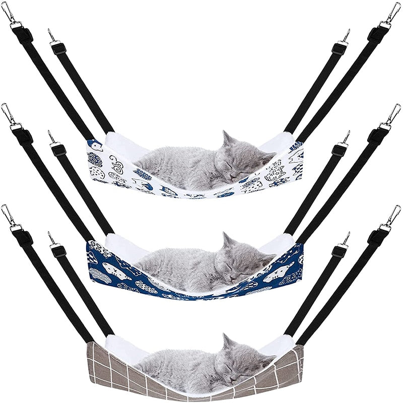 Cat Hanging Hammock with straps