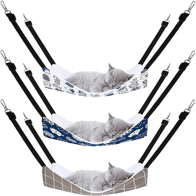 Cat Hanging Hammock with straps