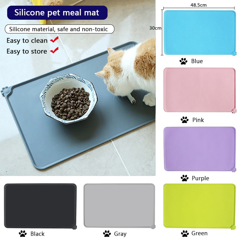 Silicone Waterproof Cat Mat