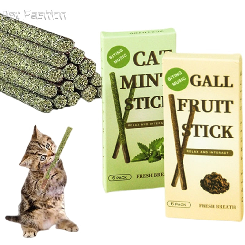 6 Sticks/box Catnip Treat For Cat