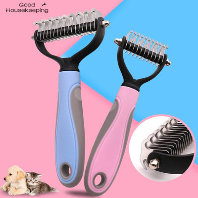 Cat Hair Removal Comb Brush